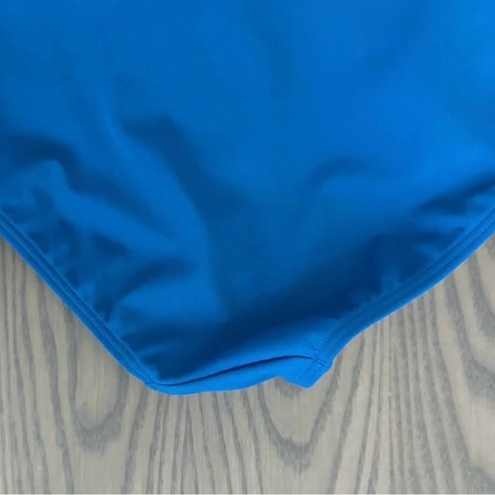MINI BODEN GIRLS LILA ONE SHOULDER SWIMSUIT